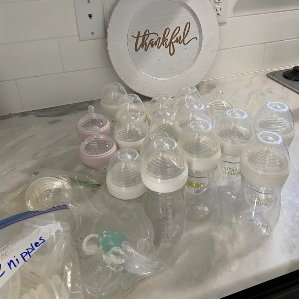 Nuk bottles